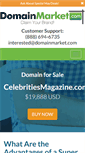 Mobile Screenshot of celebritiesmagazine.com